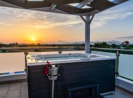 ASTERIA PEARL VILLA 2 with Rooftop Jacuzzi，蒂加基的飯店