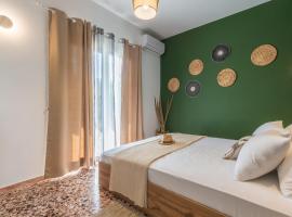 Lazaris Apartments, wellnesshotel az Almirú-parton