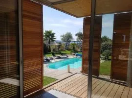 Splendide appartement T3 piscine et vue mer