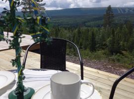 Mysig lägenhet med fjällutsikt i Sälen, hotel Sälenben