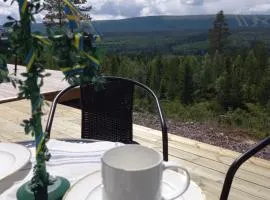 Mysig lägenhet med fjällutsikt i Sälen