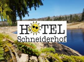 Hotel Schneiderhof, Hotel in Braunlage