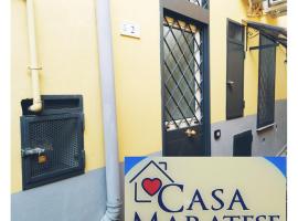 Casa Maratese, khách sạn ở Ercolano
