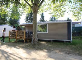 Loggia Camping Belle-Vue 2000, campsite in Berdorf