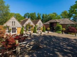 Tonge Barn, maamaja sihtkohas Sittingbourne