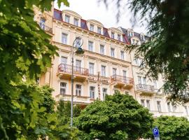 Hotel Belle Alliance, hotel en Karlovy Vary