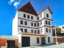 Hotel Churup, hostal o pensión en Huaraz