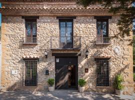 Casa rural dels Hospitalaris, дом для отпуска в городе Traiguera