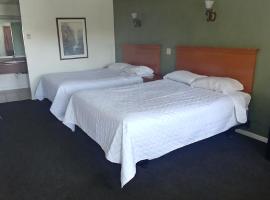 Thunderbird Motel, hotell i Pocatello