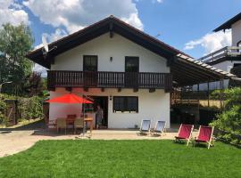 Ferienhaus am Hocheck, hotel in zona Hocheck-Express, Oberaudorf