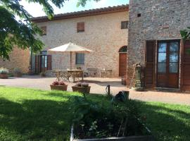 Podere Sanripoli, hotel v destinaci Montespertoli