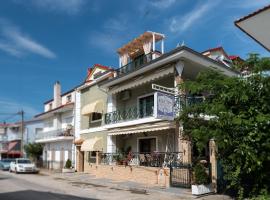 Εlectra Apartments keramoti, hotel v destinaci Keramotí