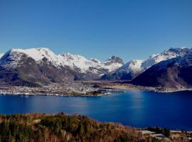 Åndalsnes Sentrum 1-room Apartment No3，翁達爾斯內斯的飯店