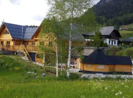 Ferienhaus Zeit, hotel cu parcare din Bad Mitterndorf