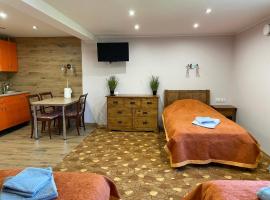 Toila Pikk Apartment, hotel s jacuzzi v destinaci Toila