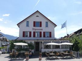 Hotel Alpenrose, hotel in Maienfeld