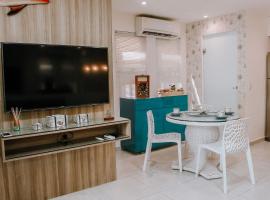 Qavi - Triplex com Jacuzzi no centro de Pipa #SolarÁgua181, apartment in Pium