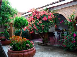 Villa Flores, casa en el centro de Mascota โรงแรมที่รองรับผู้เคลื่อนไหวไม่สะดวกในมาสโกตา