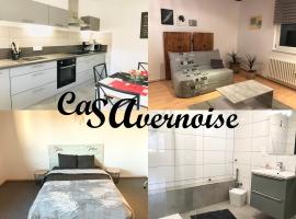 CasaSavernoise O SONHO – apartament w mieście Saverne