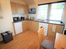 127 on Atholl, apartamento en Pitlochry