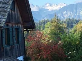 Ferienwohnung Sonnenkind Altaussee, апартамент в Алтаусзее