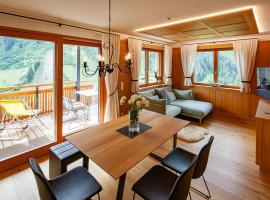 Ferienwohnung Smart Living – apartament w mieście Damüls