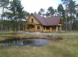 Rannamaa Holiday Home, Cottage in Mändjala