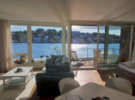 Loft 5 - Urlaub direkt an der Förde、フレンスブルクのホテル