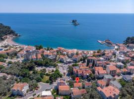 Guest House Vukovic, hotel a Petrovac na Moru