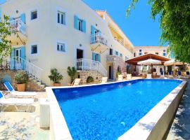 Kastro Hotel, residence a Spetses