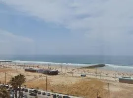 Front Beach Costa Caparica Lisbon