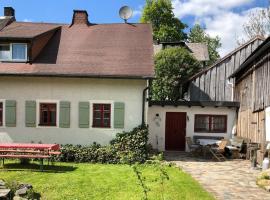 Ferienhaus im Fichtelgebirge, viešbutis mieste Nagel