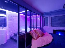 Appartement-jacuzzi / love room à 800m du centre, hotel in Metz