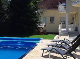 Jankó Apartman, hotel v Siofoku