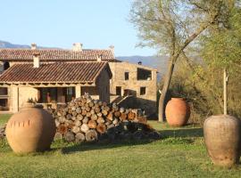 Mas planadevall, hotel en Santa Pau