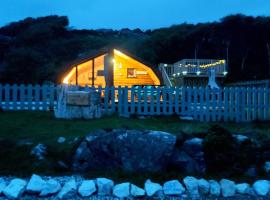 Achmelvich View self catering, hotel with parking in Lochinver