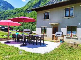 Le clair logis, hotel en Sixt