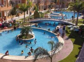 Appartement S 1 résidence les Dunes sousse avec piscine, hotel in Sousse