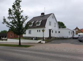 Centralt i Falkenberg, hótel í Falkenberg