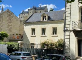 Le Charles VII, apartment in Chinon