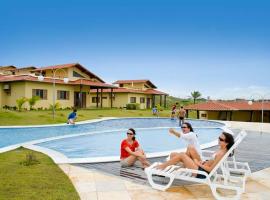 Praia piscina e BBQ condomínio fechado 3 quartos Ch11, hotel with pools in Zumbi