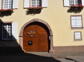 L'Hadestal, guest house in Hattstatt