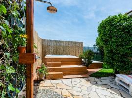 Villa Simonetta, hotel v destinaci Fregene