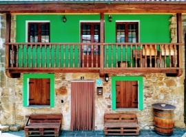 Casa con encanto, kaimo turizmo sodyba mieste Aller