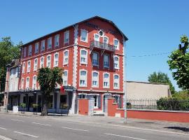 Hotel de La Paix, hotel en Oloron-Sainte-Marie