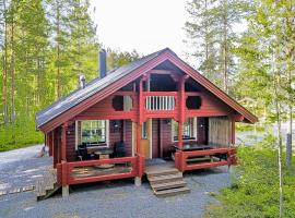 Kuhahuvila, Kalajärvi, Maatilamatkailu Ilomäen mökit, hotel Peräseinäjokiban