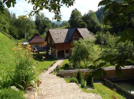 Зелена садиба Валило, cabaña o casa de campo en Kosiv