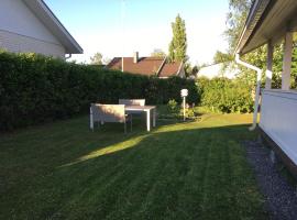 Apartment with garden and teracce, hotel with parking in Oulu