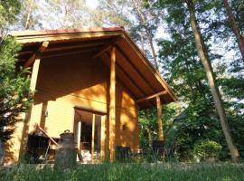 Wald und Wohlsein, self-catering accommodation in Beelitz