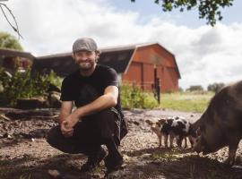 Dambækgaard Sustainable Farm, κατάλυμα σε φάρμα σε Hårlev